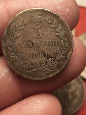 5 CENTESIMI 1861 M  REGNO