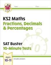 KS2 Maths SAT Buster 10-Minute