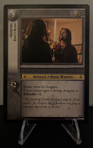 Lotr tcg return the king - return,