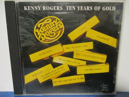 Kenny rogers ten - years, of