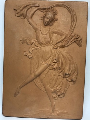 Formella terracotta - formella, in