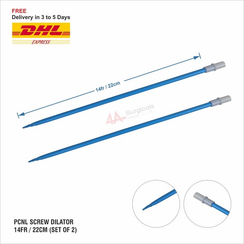 Dilatatore vite pcnl 14fr - dilatatore,