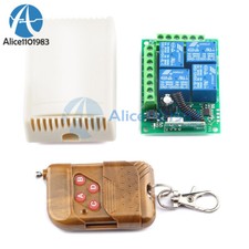 DC 12V 433MHz 315MHz Wireless
