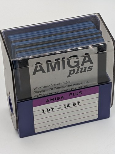 Amiga plus rivista dischetti - rivista,