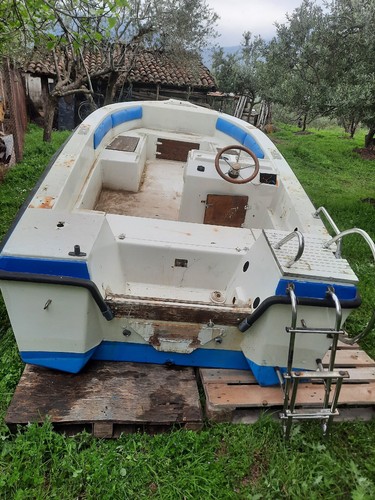 Vendo scafo una - scafo, barca
