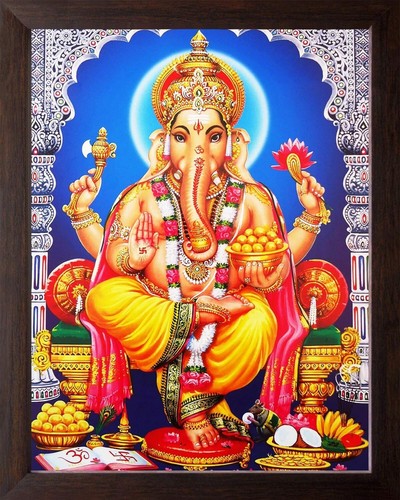 Lord ganesh che dà - lord,