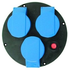 Disco ricambio FANTON 01911 cablato avvolgicavo elettrico industriale 3 uscite