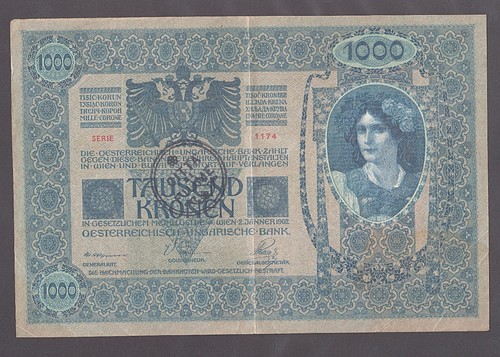 Fiume 1000 kronen 1902 - kronen,