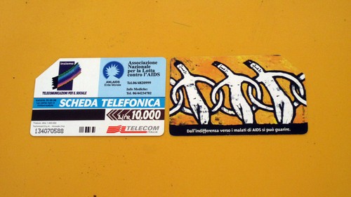Scheda telefonica telecom - , l