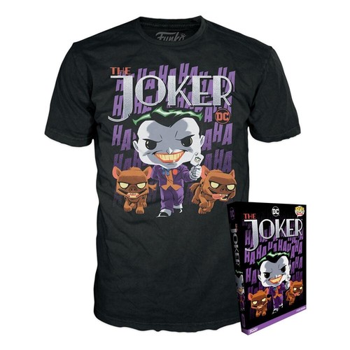 Shirt funko pop joker - pop, dc