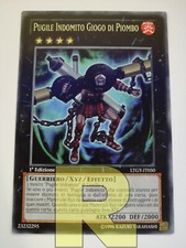 Pugile Indomito Giogo di Piombo ® Rara ® LTGY-IT050 ® 1ª EDIZIONE Italiano ® EX
