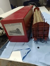 Modello Ferroviario -Carro Legname-Renzo Dottori / No Marklin No Rivarossi