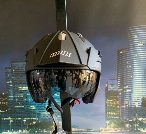 Casco unik trial - unik, ct-07