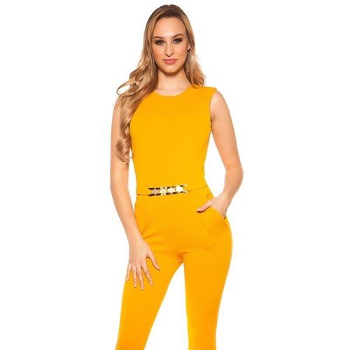 Elegante senza maniche overall - senza,