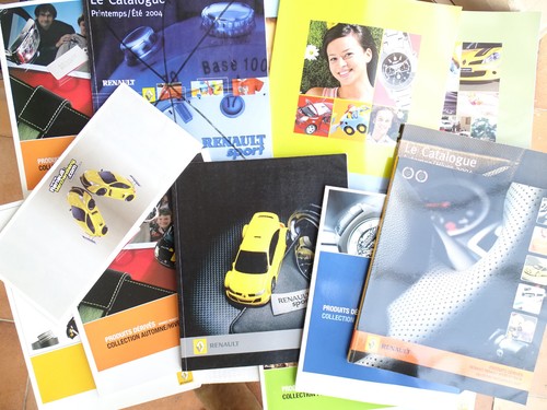Merchandising renault lotto - -,