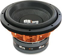 Burn esb subwoofer - burn, spl