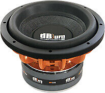 Db burn by esb subwoofer SPL 7.15 38 cm. top di gamma 6000 WATT di picco/picco
