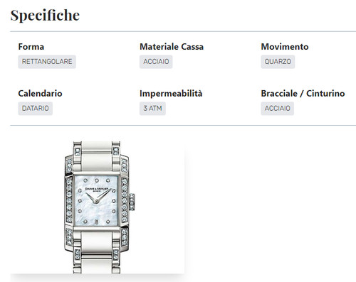 Orologio donna baume - donna,
