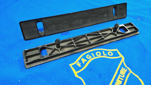 Piastra plastica copri staffa - plastica, copri-staffa