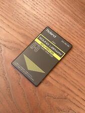 Roland Electronic Sound Library SN-R8-05 JAZZ