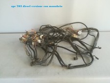 IMPIANTO ELETTRICO PIAGGIO APE 703 DIESEL ( VERSIONE MANUBRIO )