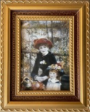 Auguste Renoir (Warhol klimt Cezanne Moore Fornasetti Basquiat schiele Guttuso)