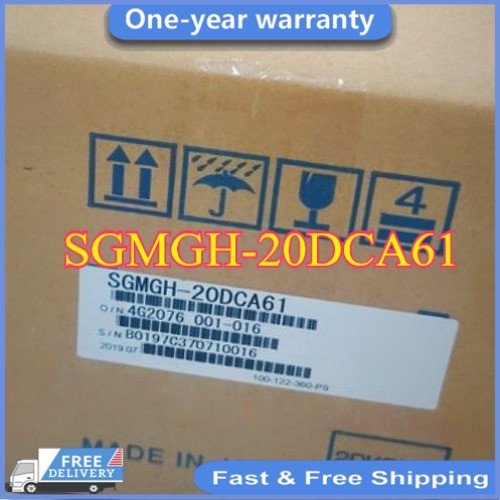 Yaskawa sgmgh 20dca61 sigma - sgmgh-20dca61,