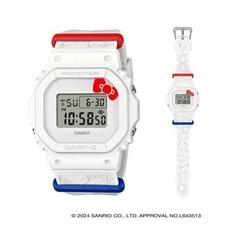 [Nuovo] BABY-G Hello Kitty Modello Collaborazione 50° Anniversario