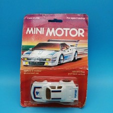 Mini Motor Alitalia Car