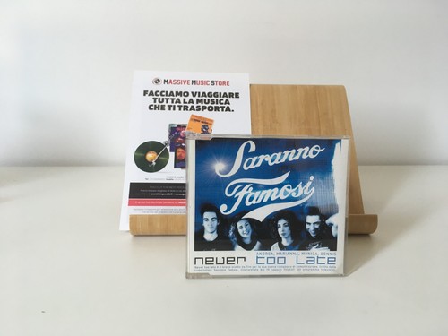 Saranno famosi never too - saranno,