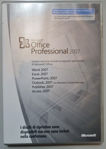 Licenza originale microsoft - licenza,