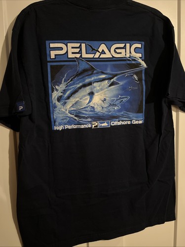Shirt uomo pelagic serie - t-shirt,
