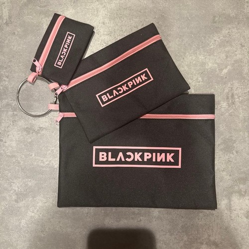 Sacchetto rosa nero set - sacchetto,