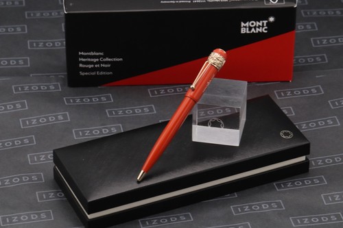 Montblanc heritage rouge - heritage, et