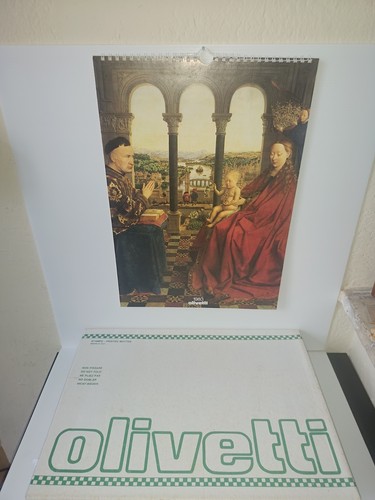 Olivetti calendario 1983 jan - olivetti,