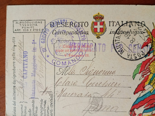 Arditi iii gruppo reparti - iii°,