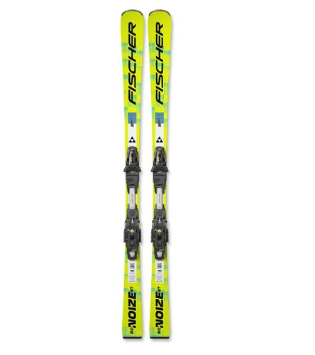 Fischer rc4 noize - st, giallo