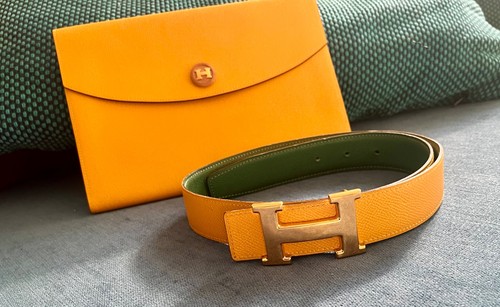 Cintura reversibile hermes - cintura, h