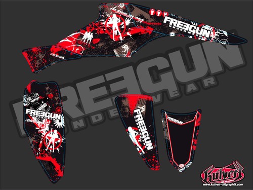 Kit déco quad - déco, polaris