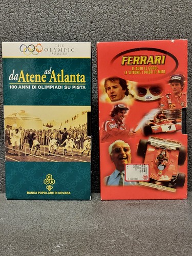 Vhs sport cult ferrari - 📼, &