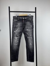 Jeans skater uomo grigio