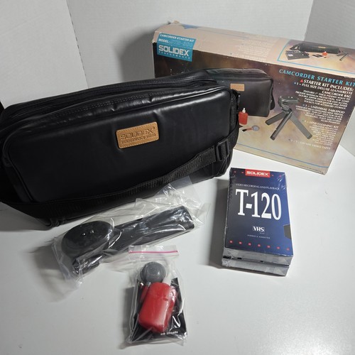 Kit avviamento videocamera