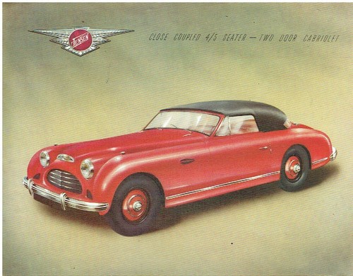 Jensen interceptor 4 5 - 2-dr, 4/5