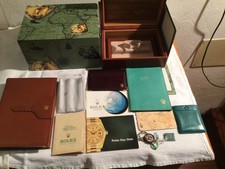 ROLEX DAY DATE 18038 18028 18048 18078 SCATOLA FULL SET CON GARANZIA IN BIANCO