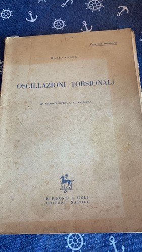 Oscillazioni torsionali mario - oscillazioni,