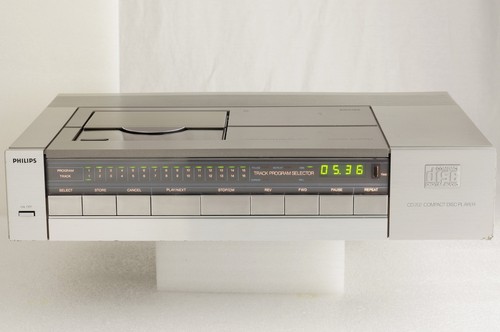 Philips cd202 vintage compact - philips,