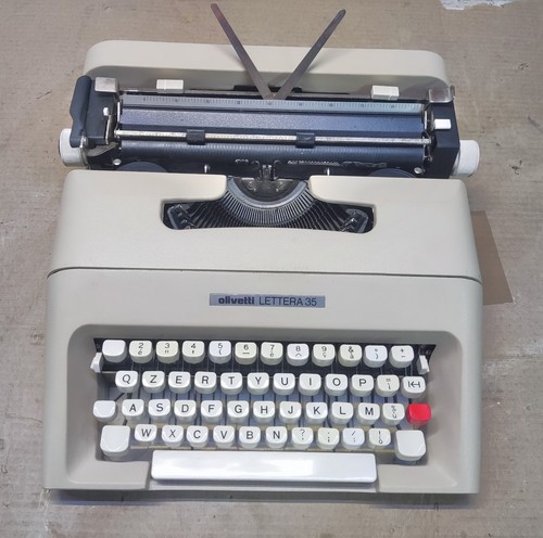 Olivetti lettera macchina - olivetti, 35