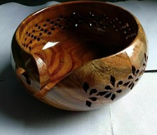 Ciotola filato legno
