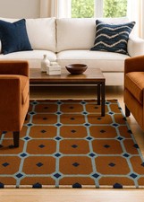 Tappeto moderno geometrico