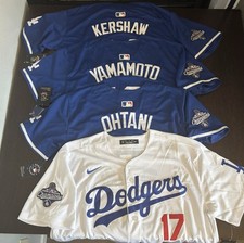 Maglie Ohtani/Yamamoto/Kershaw 2025 World Series Los Angeles Dodgers!